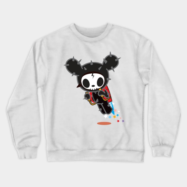 Sweet Dreams with Tokidoki Crewneck Sweatshirt by zagaria911